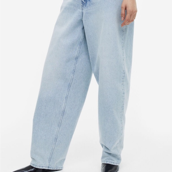 H&M Studio Ballon Fit Jeans, size 4 - Picture 7 of 9